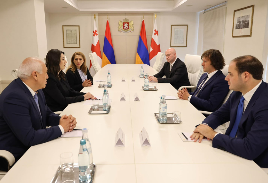 Gürcüstan və Ermənistan rəsmiləri regional təhlükəsizlik məsələlərini müzakirə ediblər