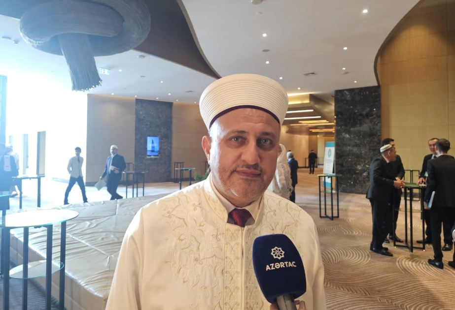 رئيس الشؤون الدينية لشمال قبرص: اجتماع القادة الدينيين لمنظمة الدول التركية بباكو حقق نتائج مثمرة لتعزيز التضامن الإسلامي ورعاية الشباب