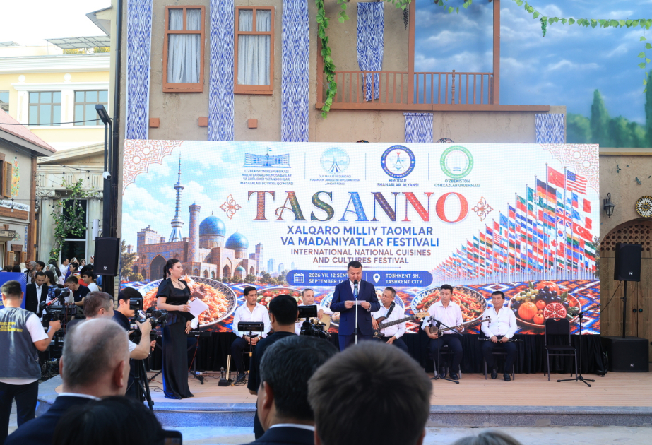 La gastronomía azerbaiyana, premiada en el festival TASANNO de Taskent