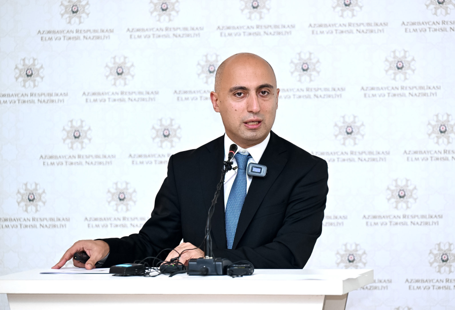 Nazir: Aşağı balla müəllimlik ixtisaslarına qəbul olanlar MİQ-də yaxşı bal toplaya bilmirlər