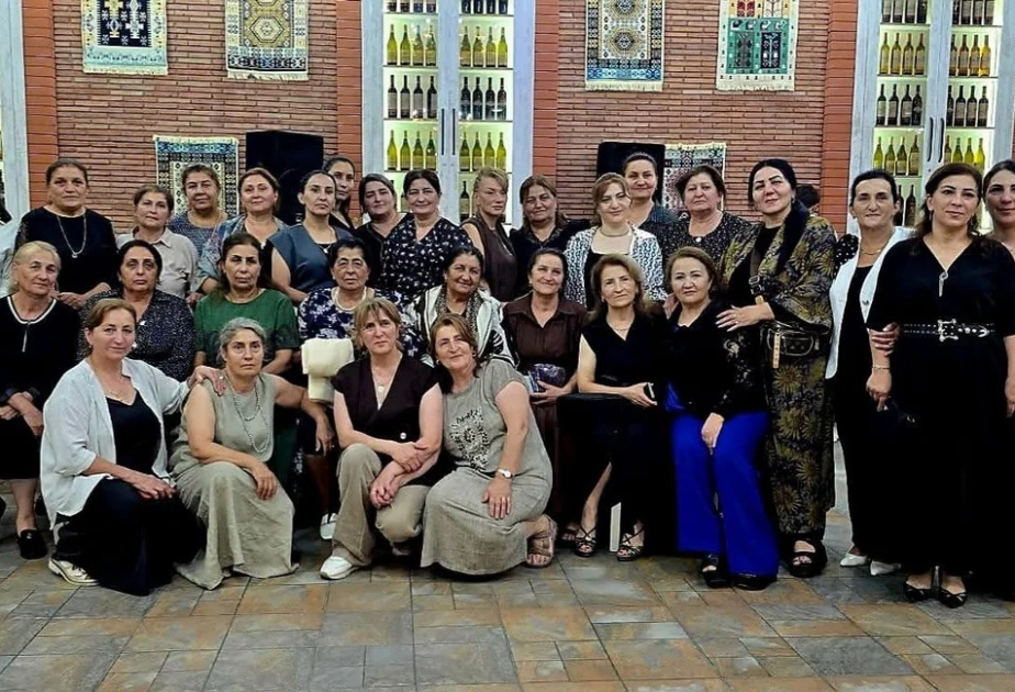 Se fortalece la solidaridad entre las mujeres azerbaiyanas residentes en Georgia