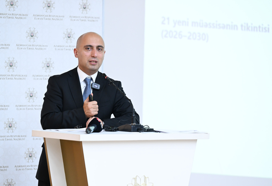 Peşə təhsilinə qəbul 2 dəfə artırılıb: 2030-cu ilə qədər 21 yeni müəssisə tikiləcək