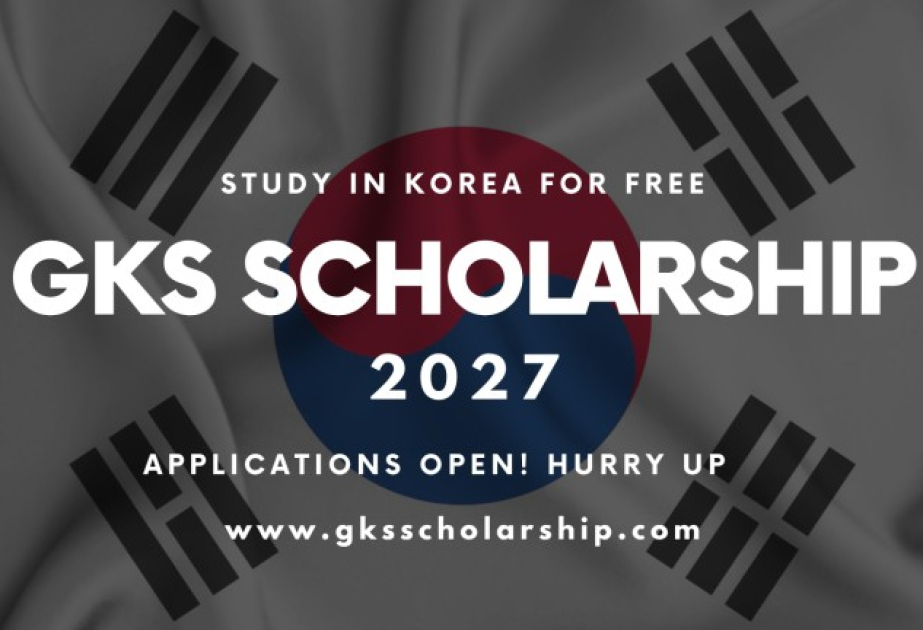 2027-ci il üzrə bakalavriat təhsil səviyyəsi üçün “Qlobal Koreya” təqaüd proqramı elan edilir