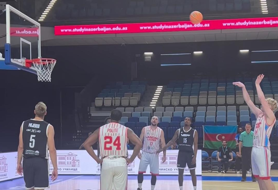 Azərbaycan təmsilçisi basketbol üzrə Çempionlar Liqasında mübarizəni dayandırıb