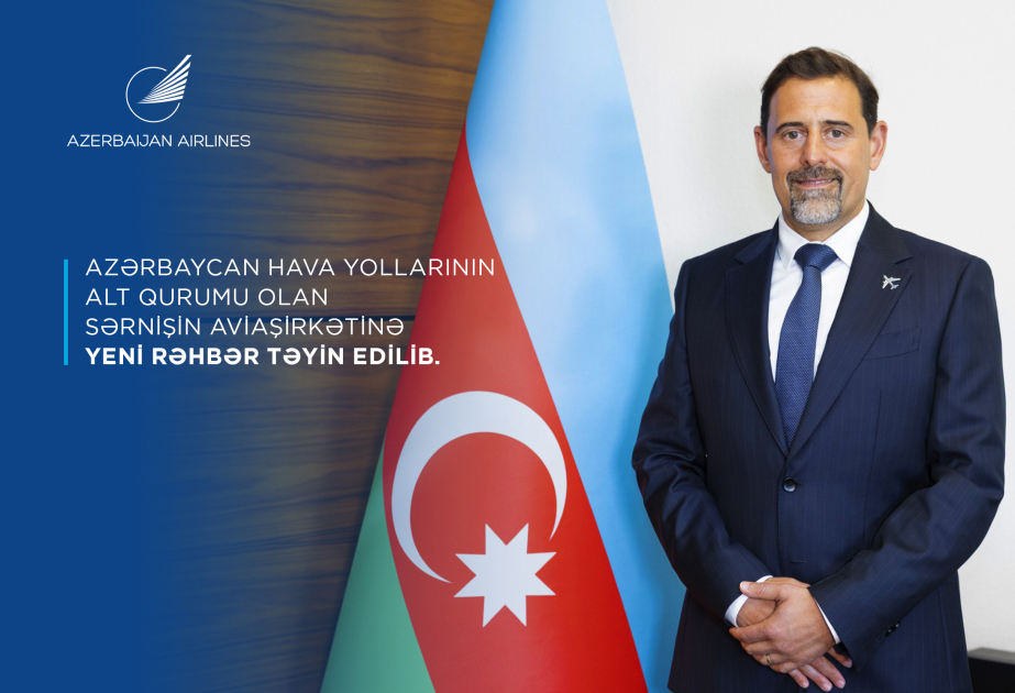 ® Azerbaijan Airlines appoints new head of its Passenger Airline