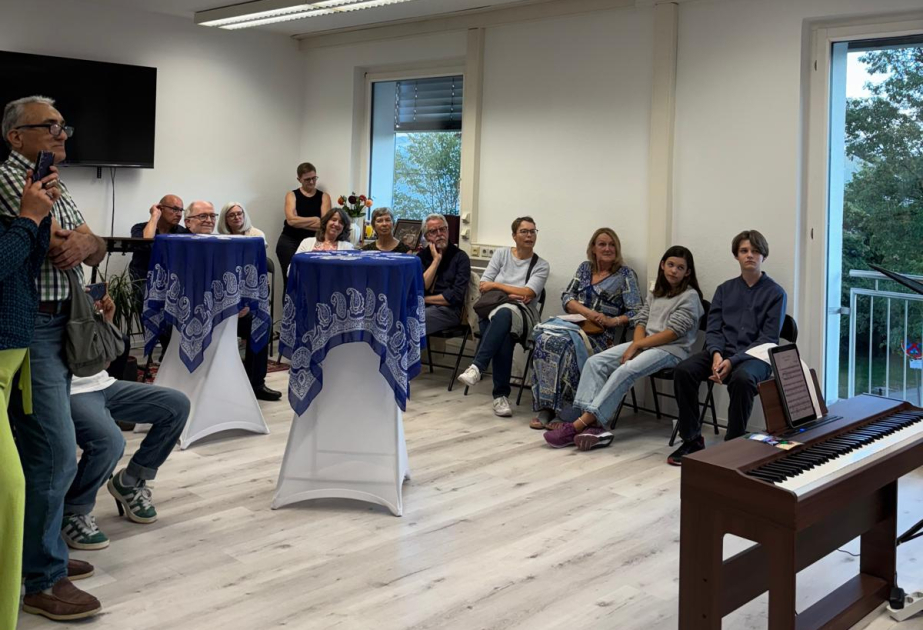 Azerbaijan House in Stuttgart hosts charity concert