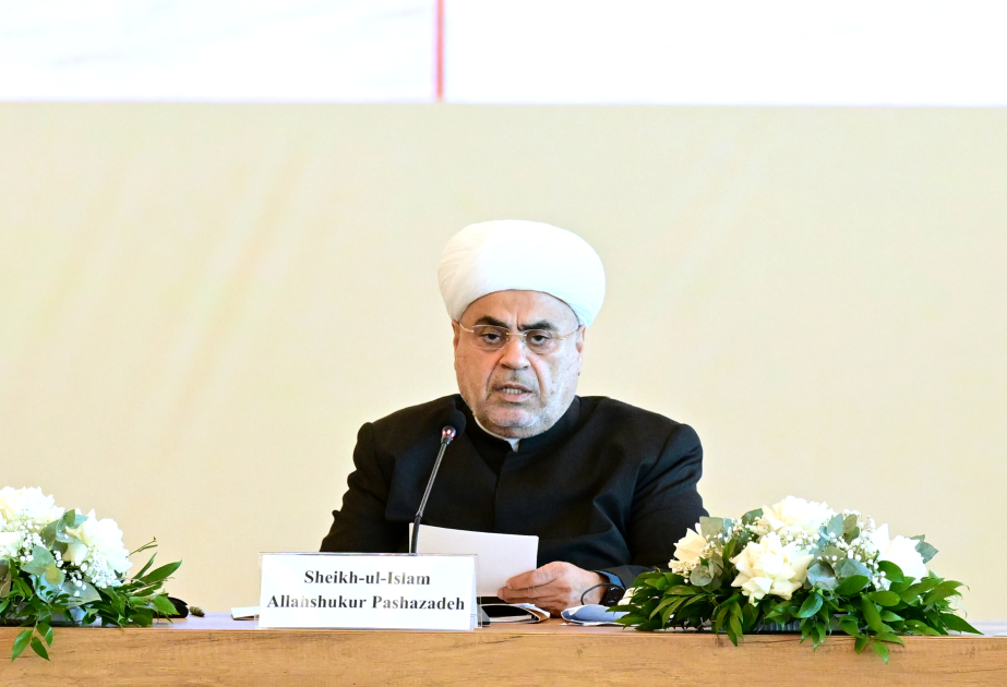 QMİ-nin sədri: Azərbaycan sivilizasiyalar, mədəniyyətlərarası dialoq və əməkdaşlıq platformaları ilə dünyanın gündəmindədir
