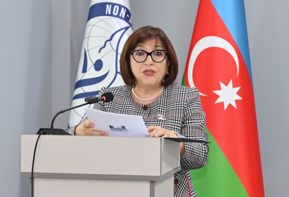 Sahibə Qafarova: Azərbaycanın sədrliyi dövründə Qoşulmama Hərəkatının institusional inkişafının gücləndirilməsinə xüsusi diqqət yetirilib