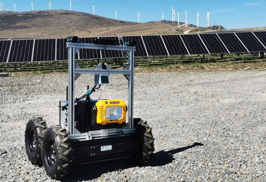 Yunanıstanın kosmik robotları Ay və Mars missiyaları üçün sınaqdan keçiriləcək