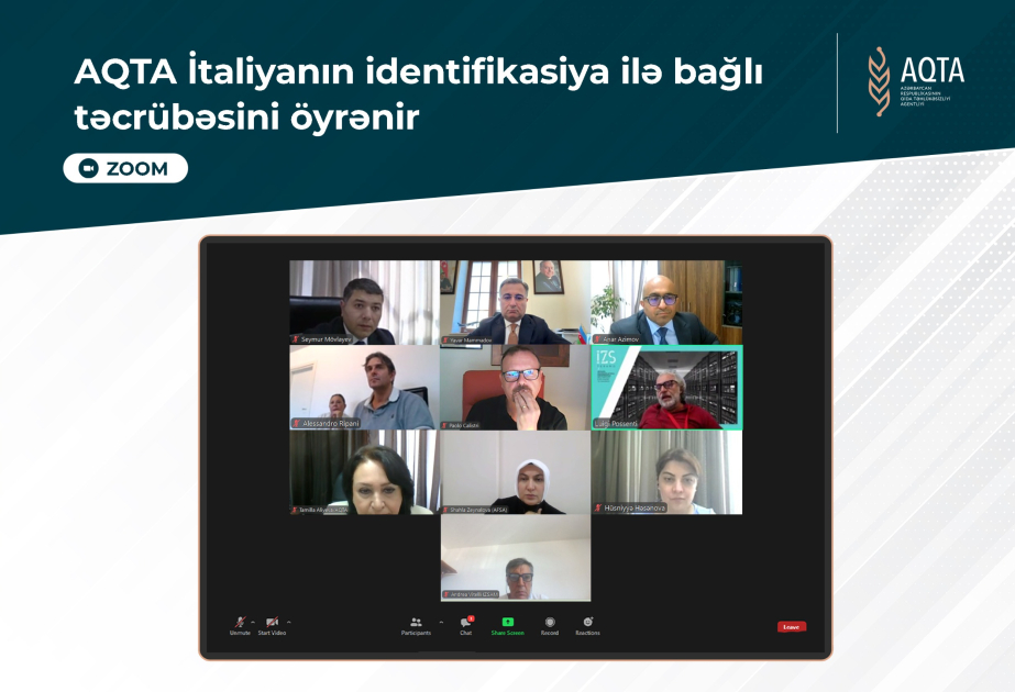 AQTA İtaliyanın identifikasiya ilə bağlı təcrübəsini öyrənir