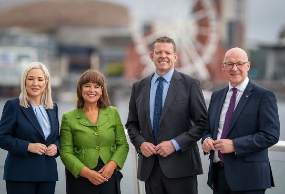 Scotland, Northern Ireland, Wales sign landmark self-determination declaration