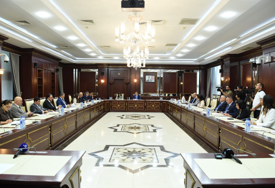 Milli Məclisin Beynəlxalq münasibətlər və parlamentlərarası əlaqələr komitəsinin payız sessiyasında ilk iclası keçirilib