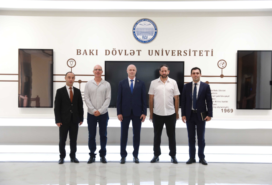 İsrailin Kaye Akademik Təhsil Kollecinin nümayəndə heyəti BDU-da