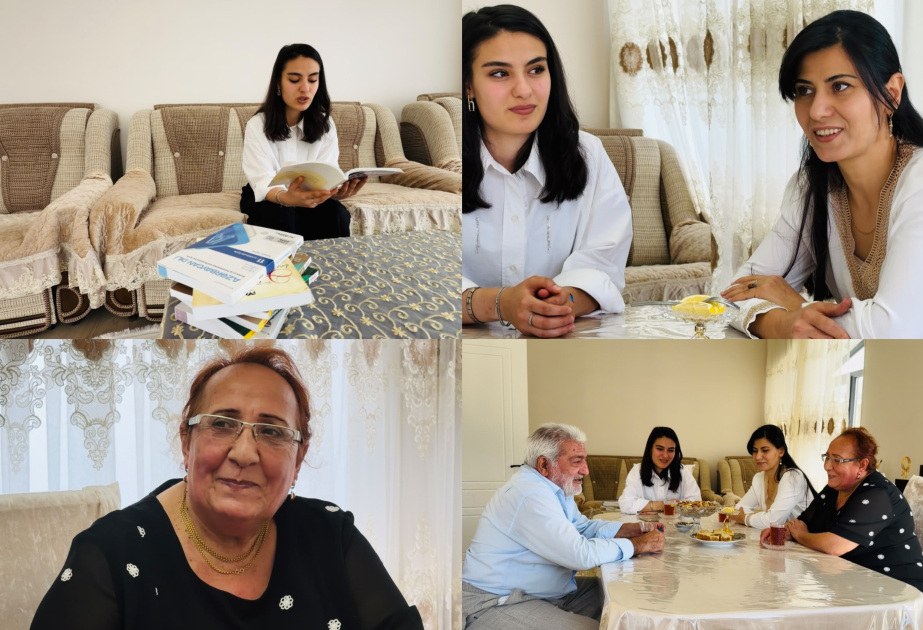 История родного края в трех поколениях: Великое возвращение бабушки Рабийи, невестки Вясили и студентки Рабийи