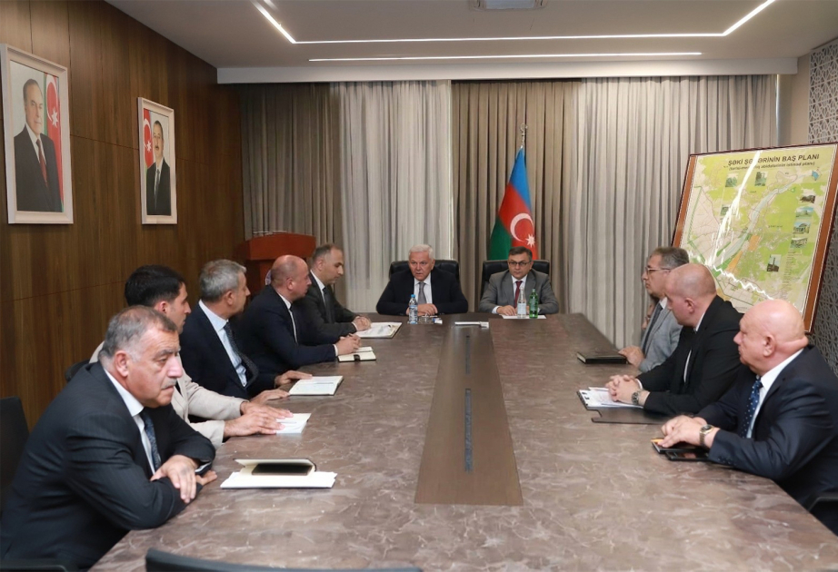 Şəki rayonunun aqrar potensialından səmərəli istifadə edilməsi istiqamətində layihələrin icrası davam etdirilir