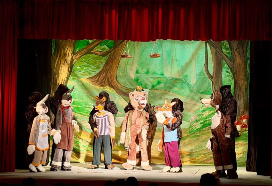 Naxçıvan Dövlət Kukla Teatrının 37-ci ildönümü qeyd olunub