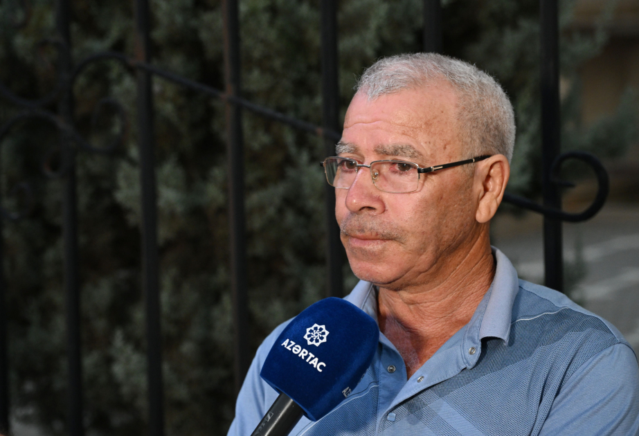 Xocavəndə qayıdan keçmiş məcburi köçkün: Bu, bizim üçün unudulmaz bir gündür