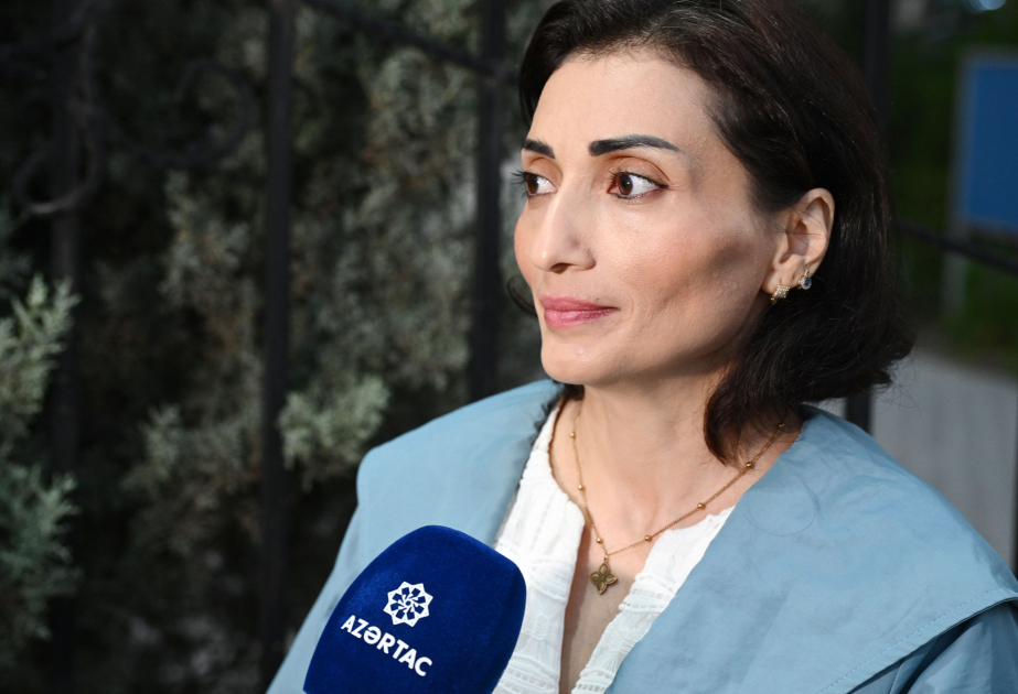 Səbinə Yusif: Qırmızı Bazar qəsəbəsinə köçdüyümüz üçün çox sevincliyik