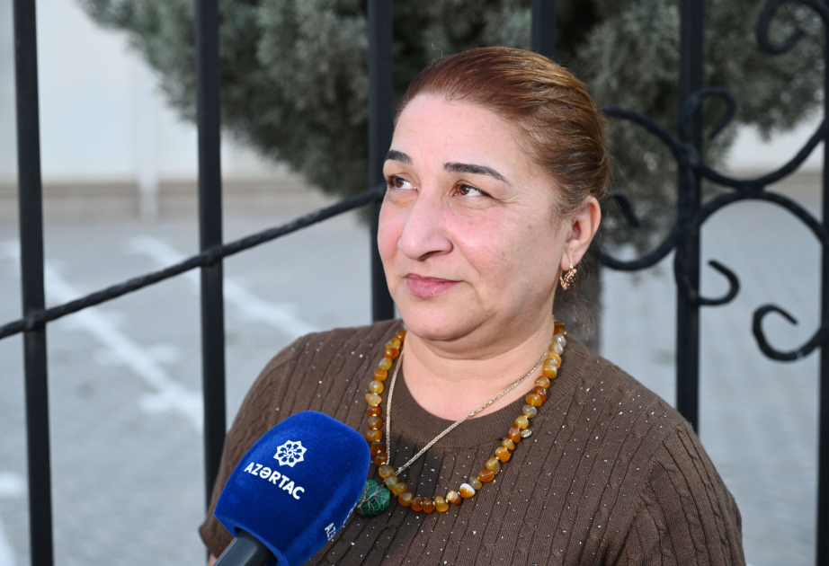 Keçmiş məcburi köçkün: 32 ildir Bakıdayıq, bu gün doğma torpağımıza qayıdırıq