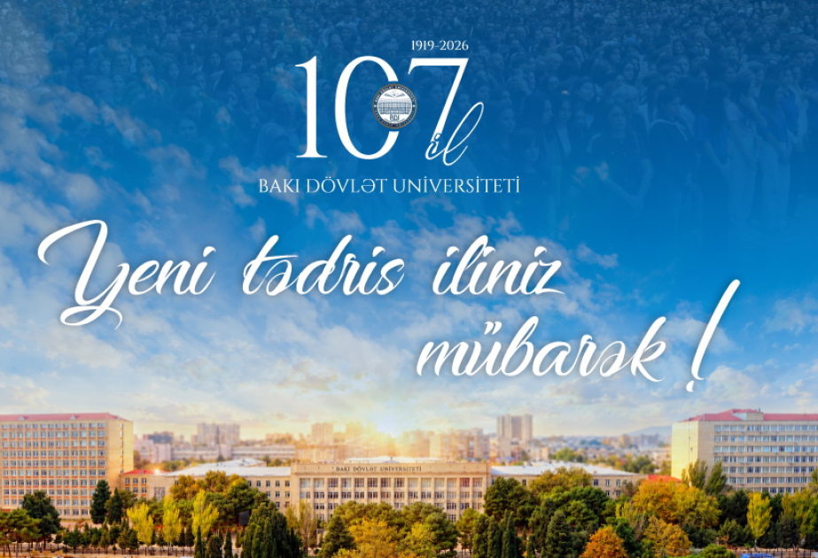 BDU-da yeni tədris ili başlayıb