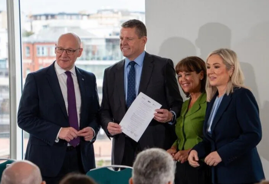 Les dirigeants écossais, gallois et nord-irlandais signent un accord demandant une plus grande coopération