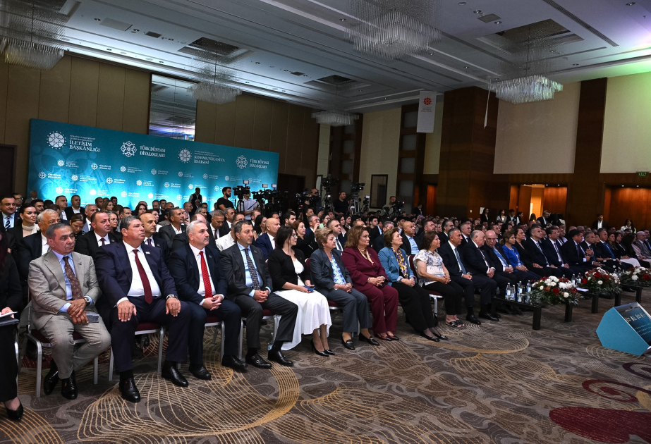 Bakıda Türk dünyasında əməkdaşlığın inkişafına dair panel iclas keçirilir