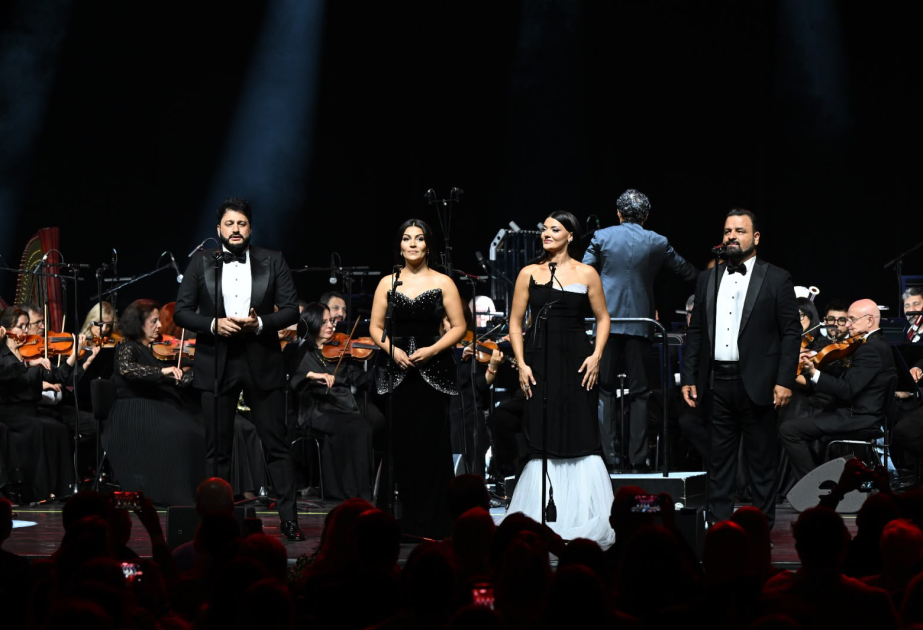 Celebration of Azerbaijani culture in Switzerland: Gala concert on the Montreux stage