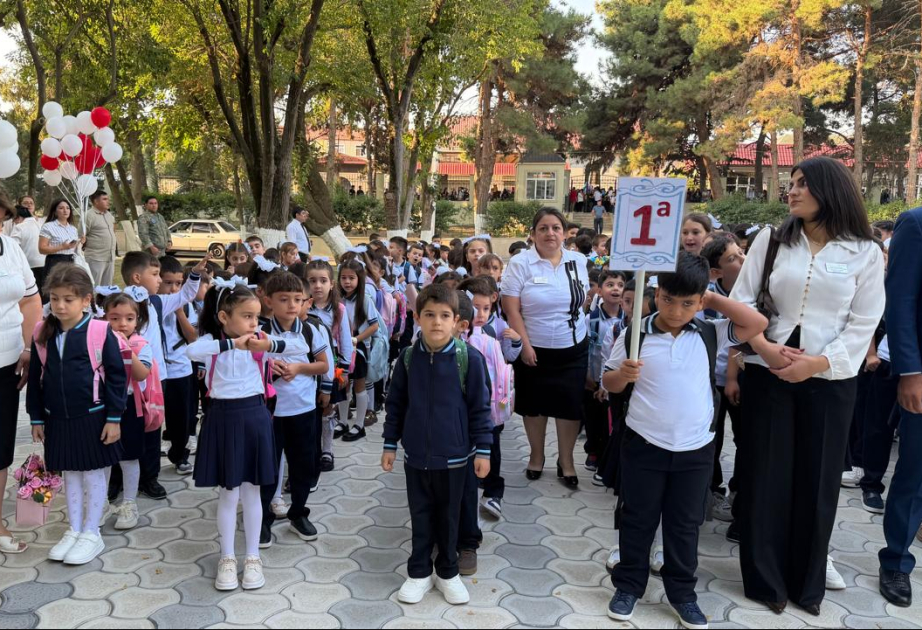 Şəmkirdə Bilik Günü: Əhməd Cavad adına məktəbin yeni korpusu istifadəyə verilib