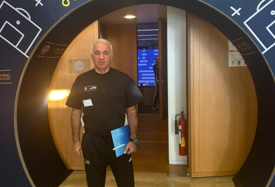 13 azərbaycanlı mütəxəssis UEFA-nın Nyondakı təcrübə mübadiləsi proqramında iştirak edir