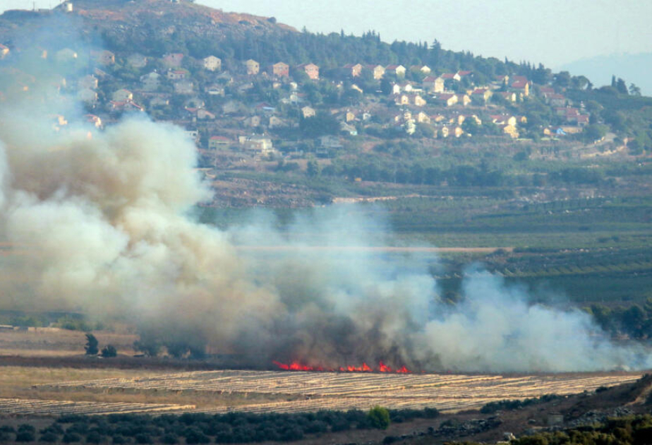 İsrail ordusu “Hizbullah”a məxsus 32 raketi məhv edib