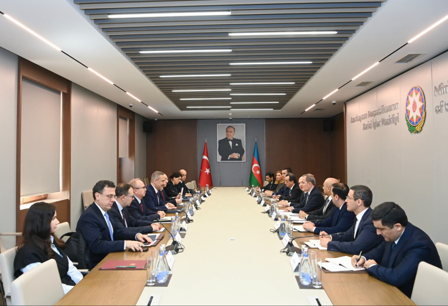 Djeyhoun Baïramov et Hakan Fidan discutent de l'agenda de l'alliance stratégique Azerbaïdjan-Türkiye