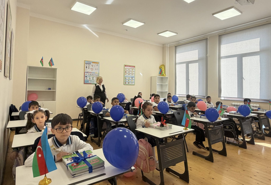 Şuşada yeni tədris ili: 21 şagird ilk dəfə məktəbə qədəm qoyub