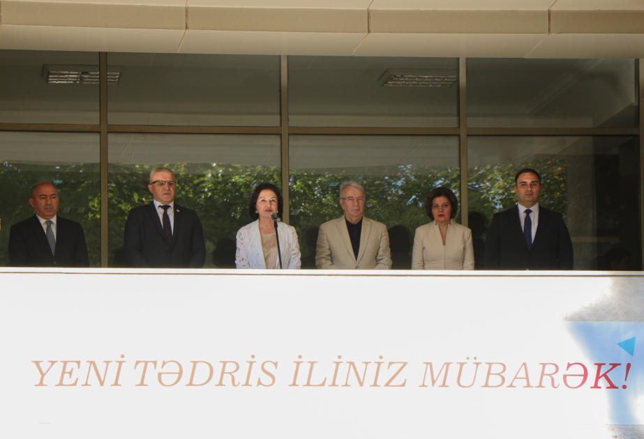 Yeni tədris ili: 3500-dən çox tələbə AzMİU ailəsinə qoşuldu