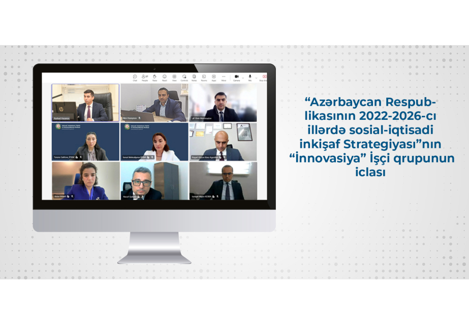 “İnnovasiya” İşçi qrupunun növbəti iclası baş tutub