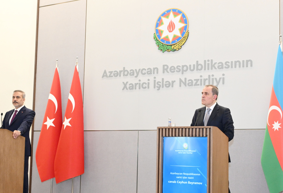 Ceyhun Bayramov: Azərbaycan və Türkiyə arasında iqtisadi əməkdaşlıq üzrə 110 bəndlik yol xəritəsi qəbul olunub