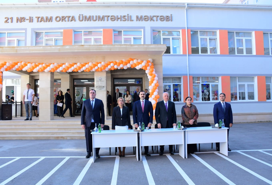 Həsən Həsənli: Müasir tədris mühitinin formalaşdırılması istiqamətində işlər davam etdirilir