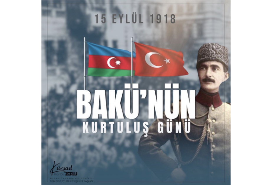 Kürşad Zorlu: 1918-ci ildə Mehmetcik “Bir millət, iki dövlət” şüarını canı və qanı ilə tarixə yazdı