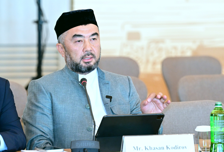 Həsən Kodirov: Yəhya Bakuvinin əsərləri tərcümə edilib nəşr olunmalıdr