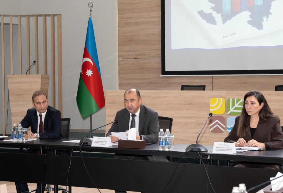 “Yüksək keyfiyyətli ekoloji mühit” məqsədinin icrası üzrə monitorinq və qiymətləndirmənin nəticələri təqdim olunub