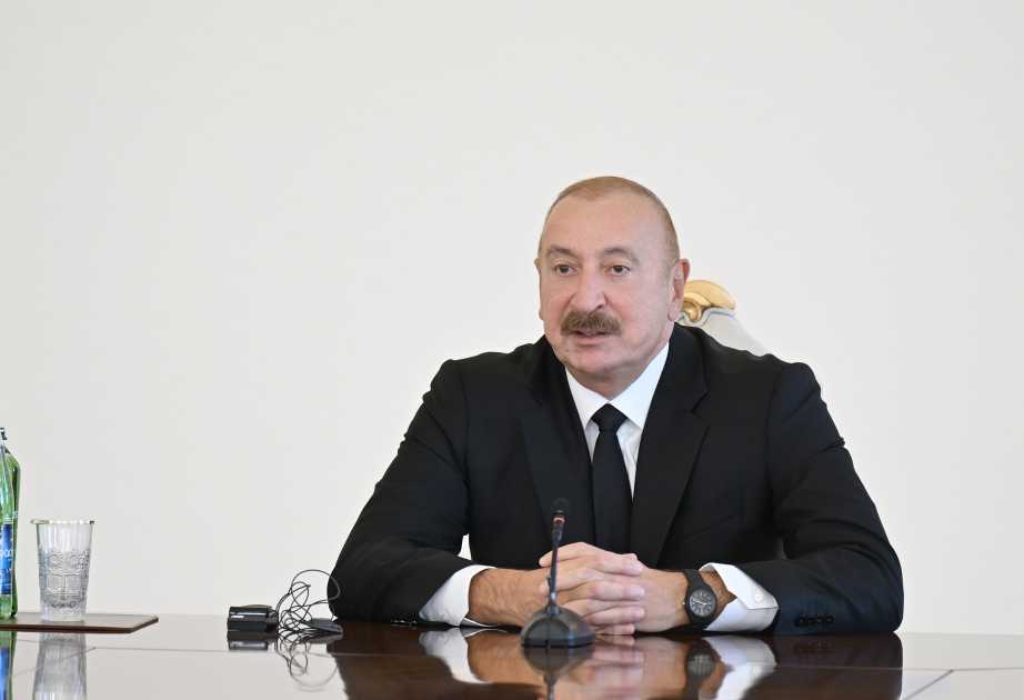 Azerbaijani President: Every word spoken by Muslim religious leaders is very valuable to Muslim communities