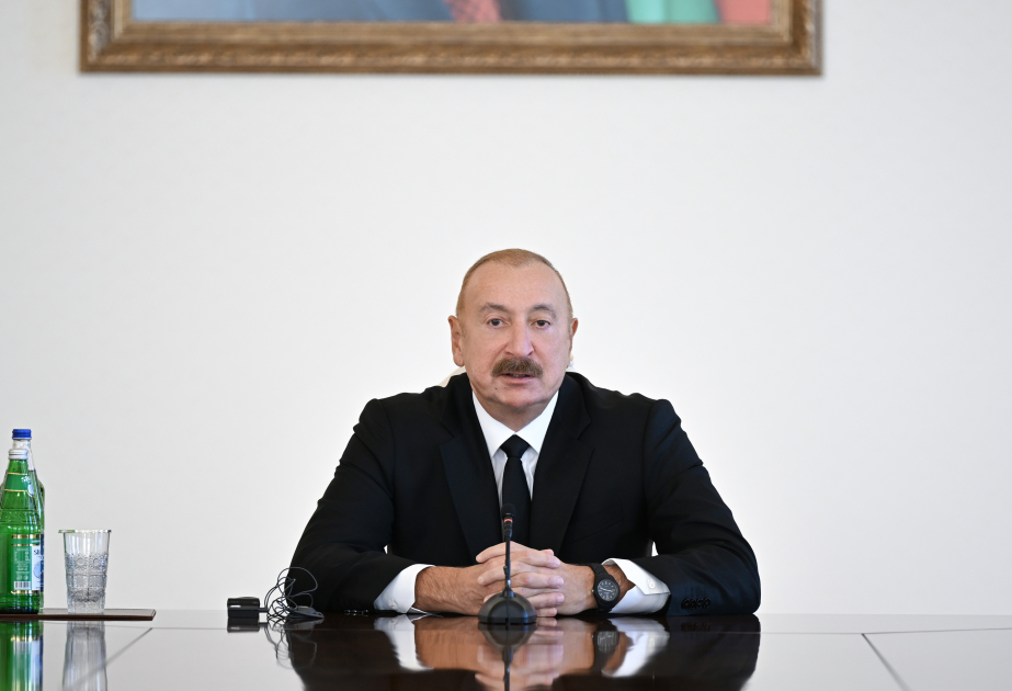 Präsident Ilham Aliyev: Aserbaidschan hat der Welt viele große Persönlichkeiten geschenkt