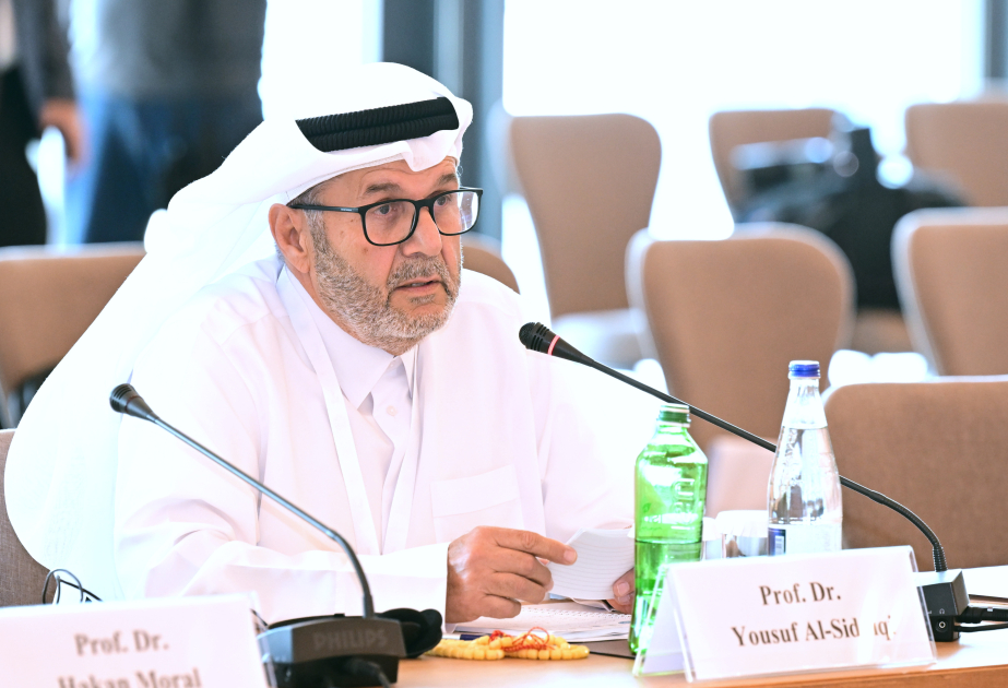 عضو مركز الدوحة لحوار الأديان يستعرض الفلسفة الصوفية للسيد يحيى الباكوي