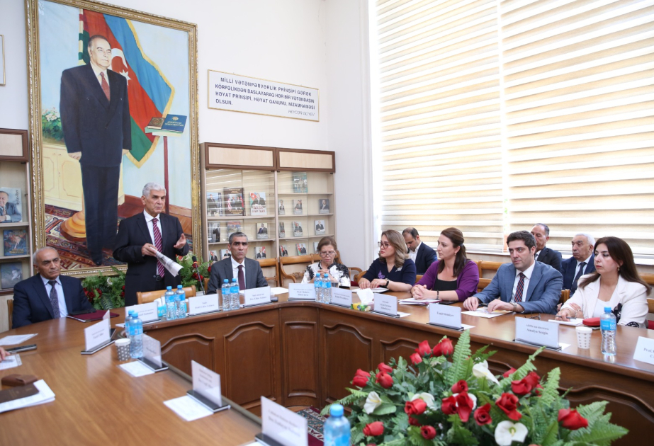 ADPU Elmi şurasının yeni tədris ili üçün ilk iclası
