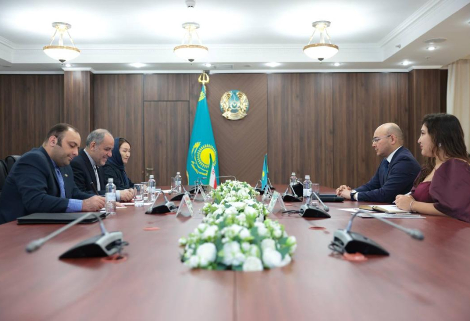 В Казахстане назвали Каспий важным направлением взаимодействия с Ираном