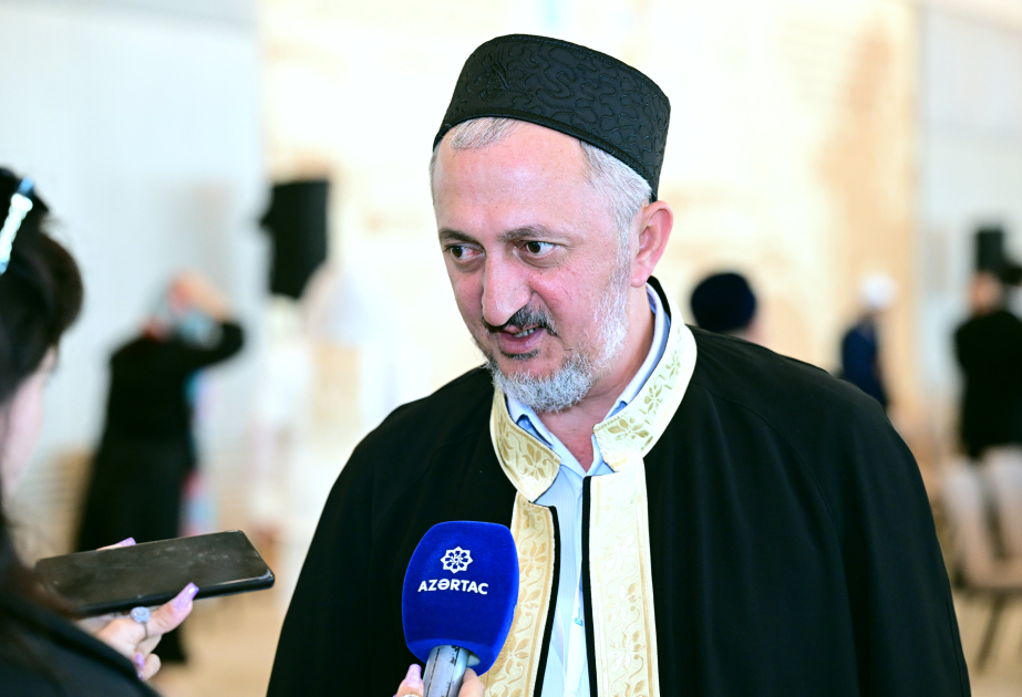Şərqi Gürcüstan müftisi: İslamofobiyanın yayıldığı bir dövrdə müsəlmanların birlik və bərabərliyi vacibdir