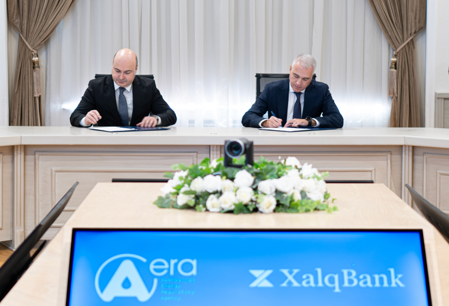 ® AERA и Xalq Bank подписали Cоглашение о сотрудничестве