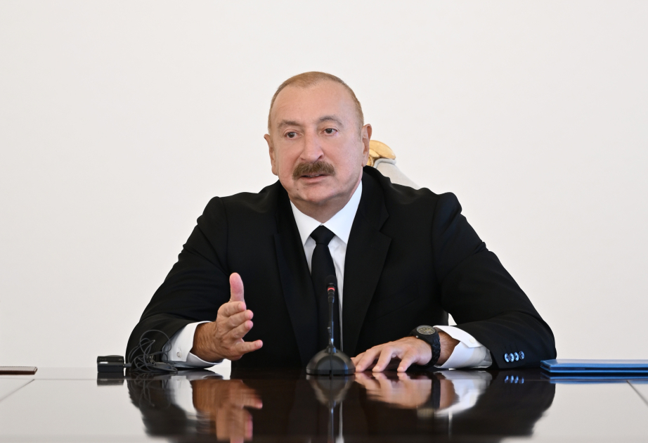 Президент: Мы никогда не вели войну против гражданских лиц, это противоречит менталитету нашего народа
