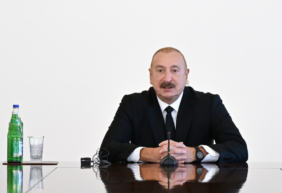Prezident İlham Əliyev: Türk dünyasını, Qafqaz bölgəsini sülh şəraitində saxlamaq üçün böyük səylər göstərməliyik