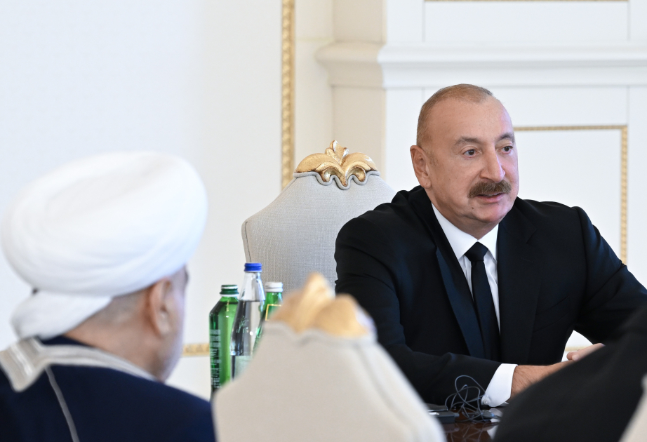 Prezident İlham Əliyev: Türk dünyasını, Qafqaz bölgəsini sülh şəraitində saxlamaq üçün böyük səylər göstərməliyik