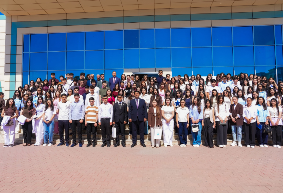 Naxçıvan Dövlət Universitetində Bilik Günü qeyd olunub